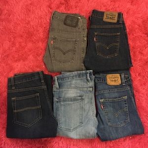 Boys jeans lot